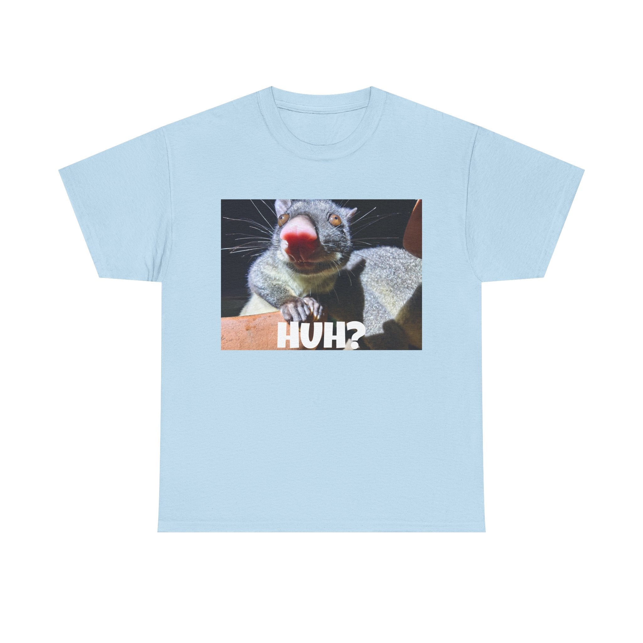 Huh? Possum Meme T-Shirt – Funny Possum Graphic Tee