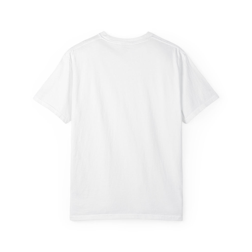 Broken Glass Graphic T-Shirt — Shattered Phone screen Photo Print Tee