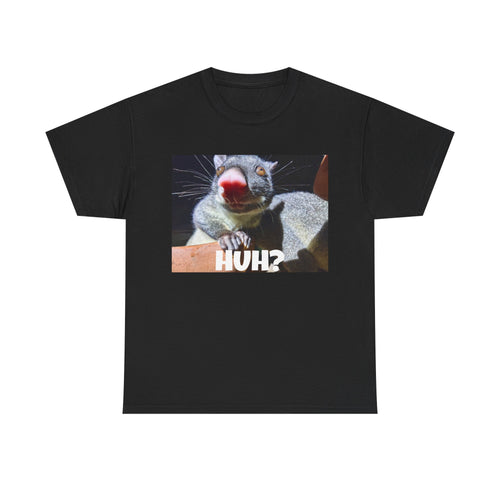 Huh? Possum Meme T-Shirt – Funny Possum Graphic Tee